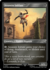 Assassin Initiate (0197) - Foil Etched